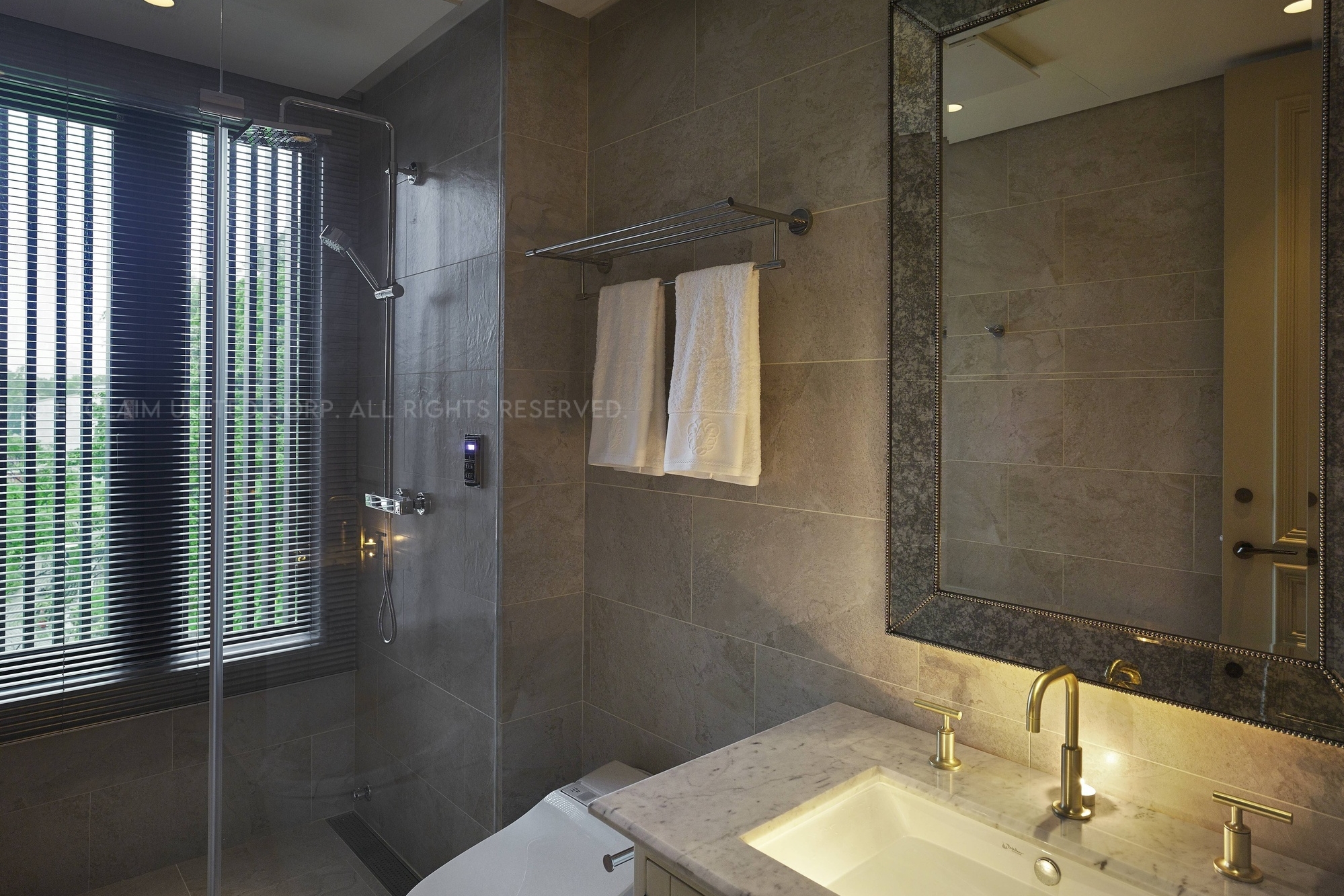 豪宅浴室設計-新古典奢華風格Neo-Classical